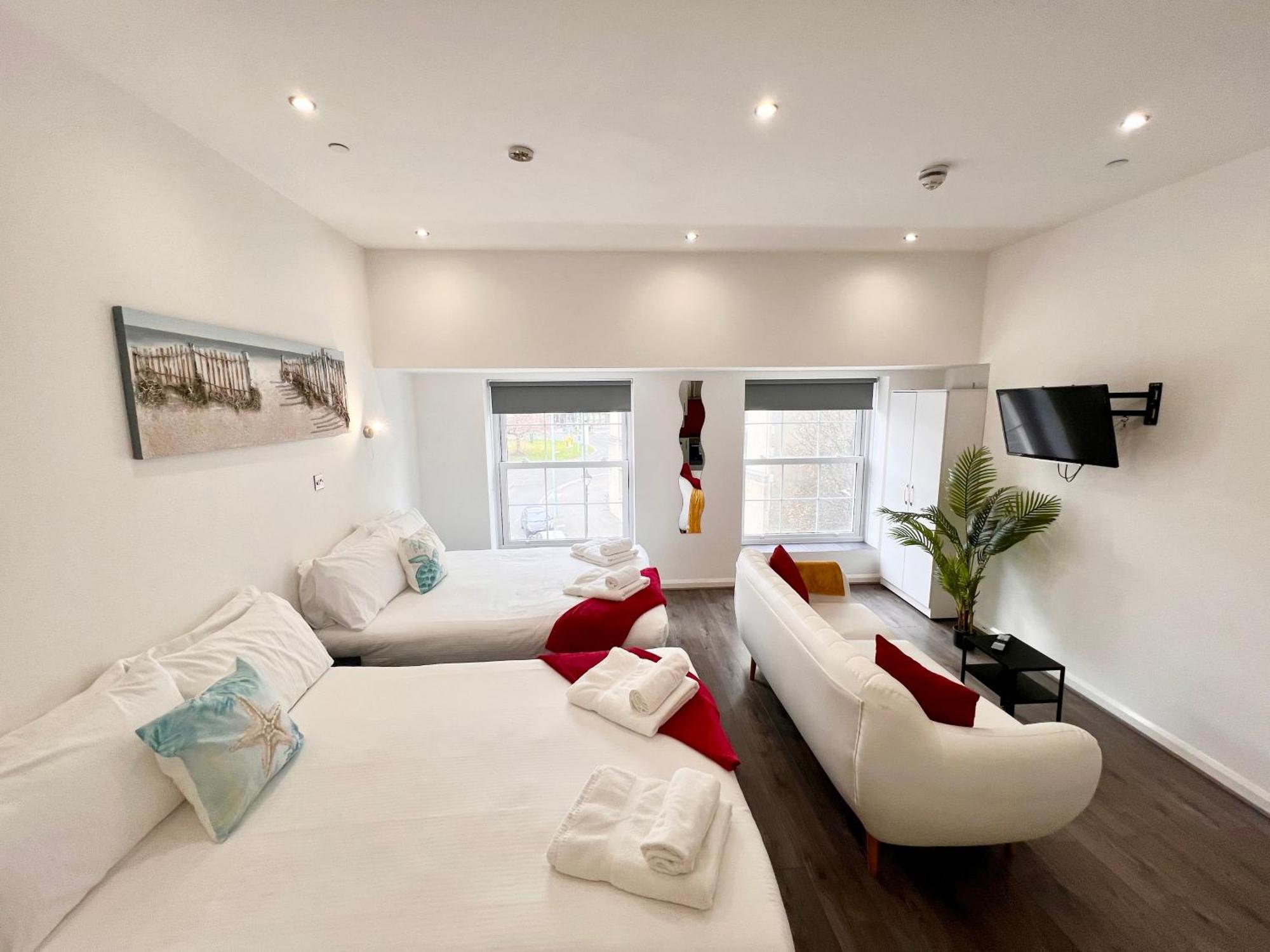 Foxhouse Studio Apartments بلايموث المظهر الخارجي الصورة
