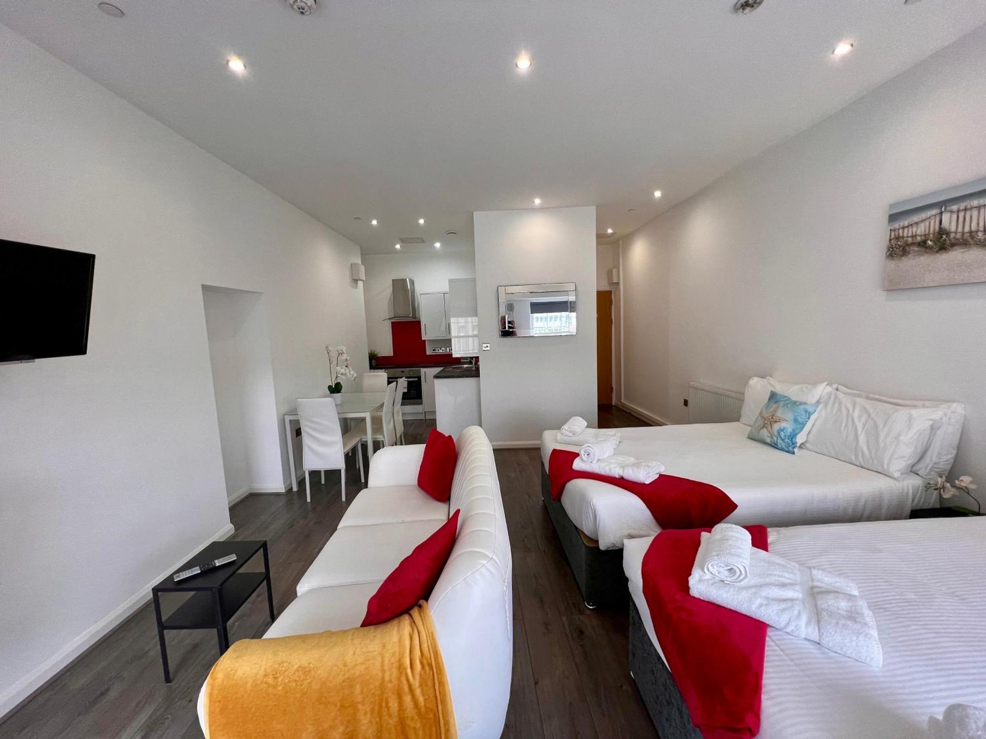 Foxhouse Studio Apartments بلايموث المظهر الخارجي الصورة