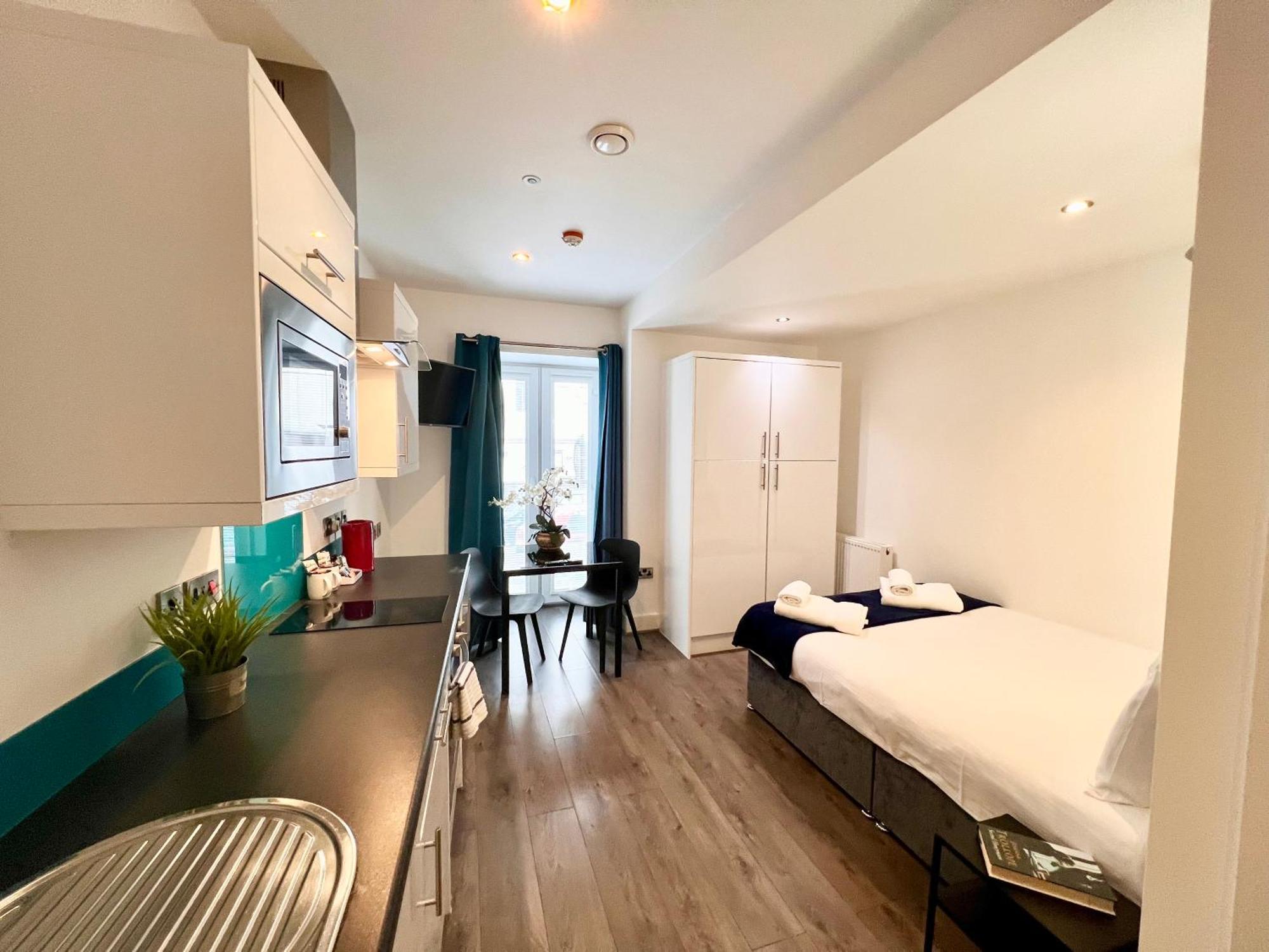 Foxhouse Studio Apartments بلايموث المظهر الخارجي الصورة