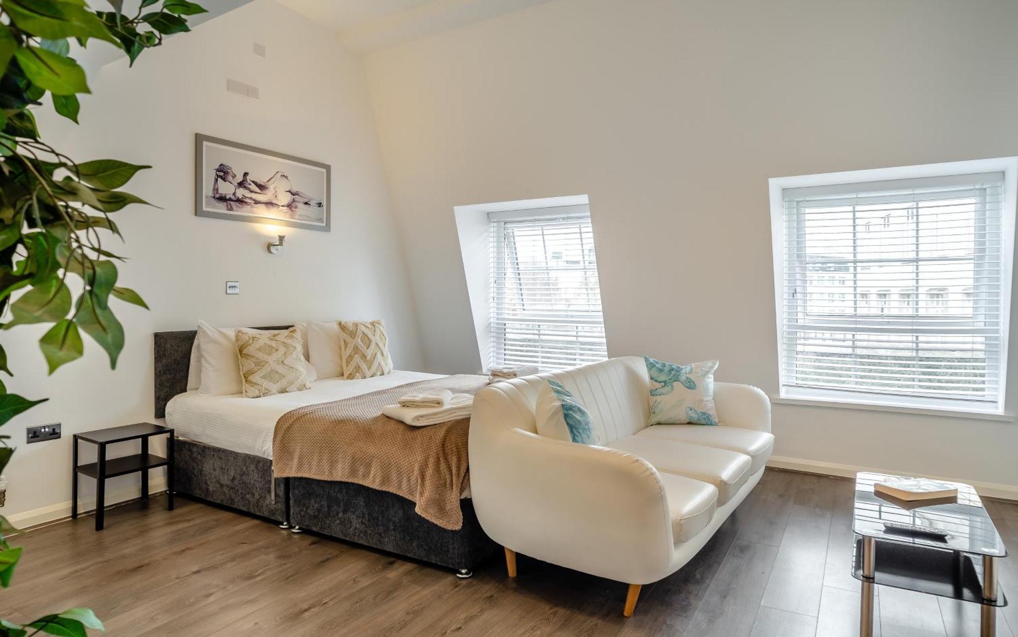 Foxhouse Studio Apartments بلايموث المظهر الخارجي الصورة