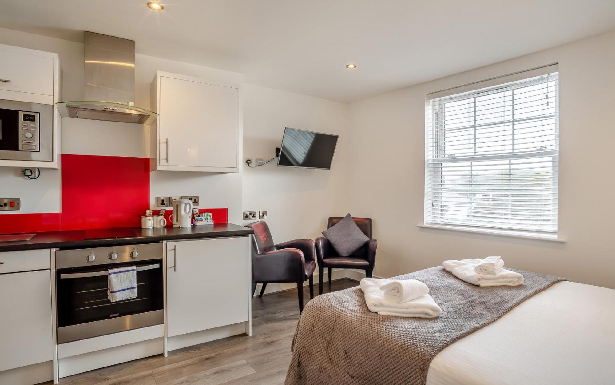 Foxhouse Studio Apartments بلايموث المظهر الخارجي الصورة