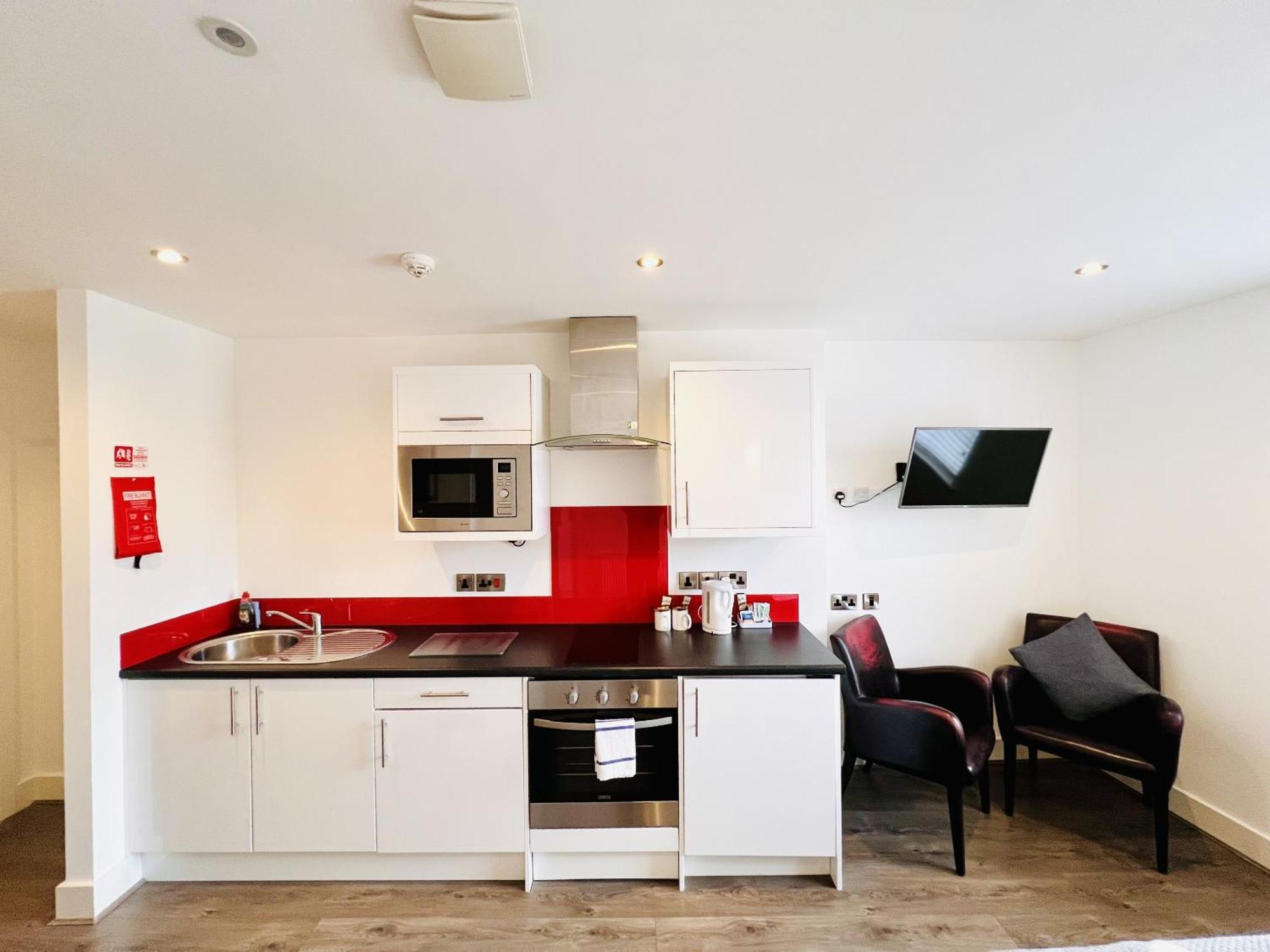 Foxhouse Studio Apartments بلايموث الغرفة الصورة