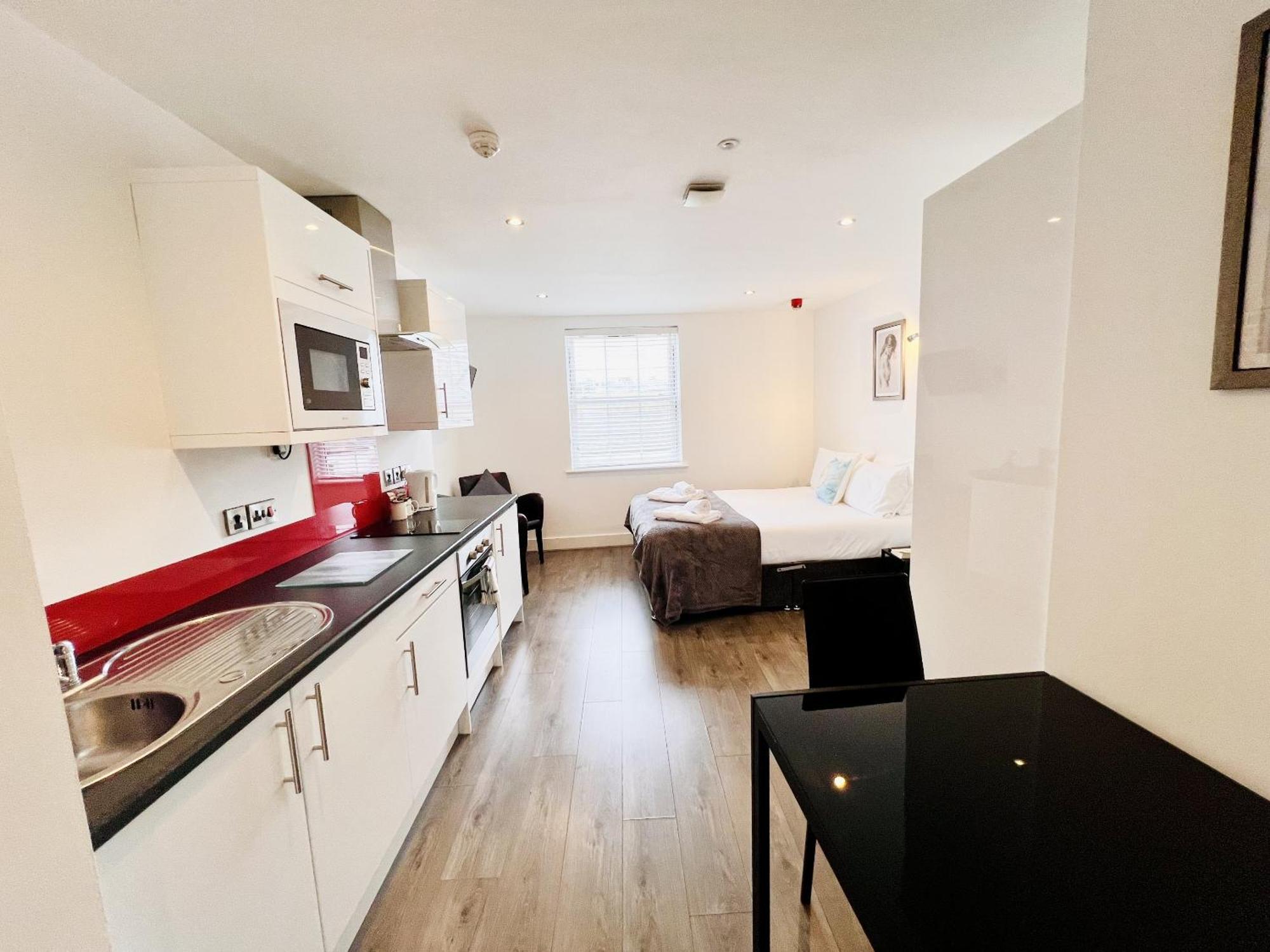 Foxhouse Studio Apartments بلايموث الغرفة الصورة