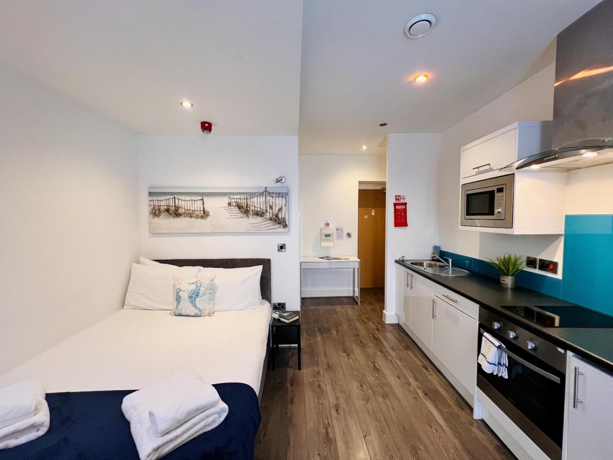 Foxhouse Studio Apartments بلايموث الغرفة الصورة