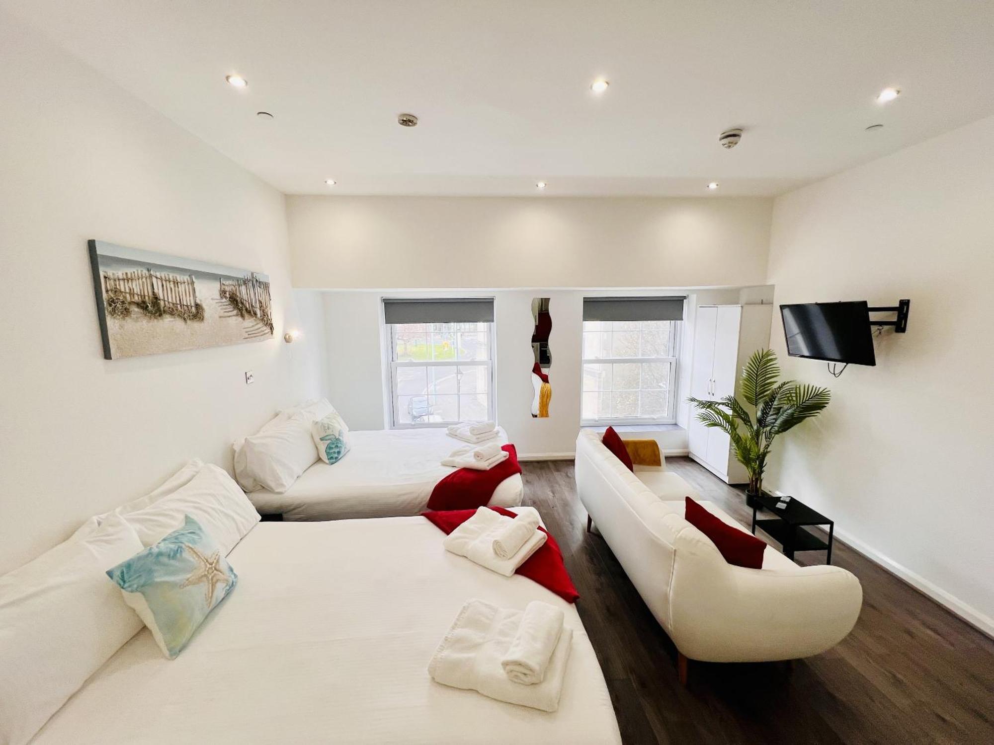 Foxhouse Studio Apartments بلايموث المظهر الخارجي الصورة