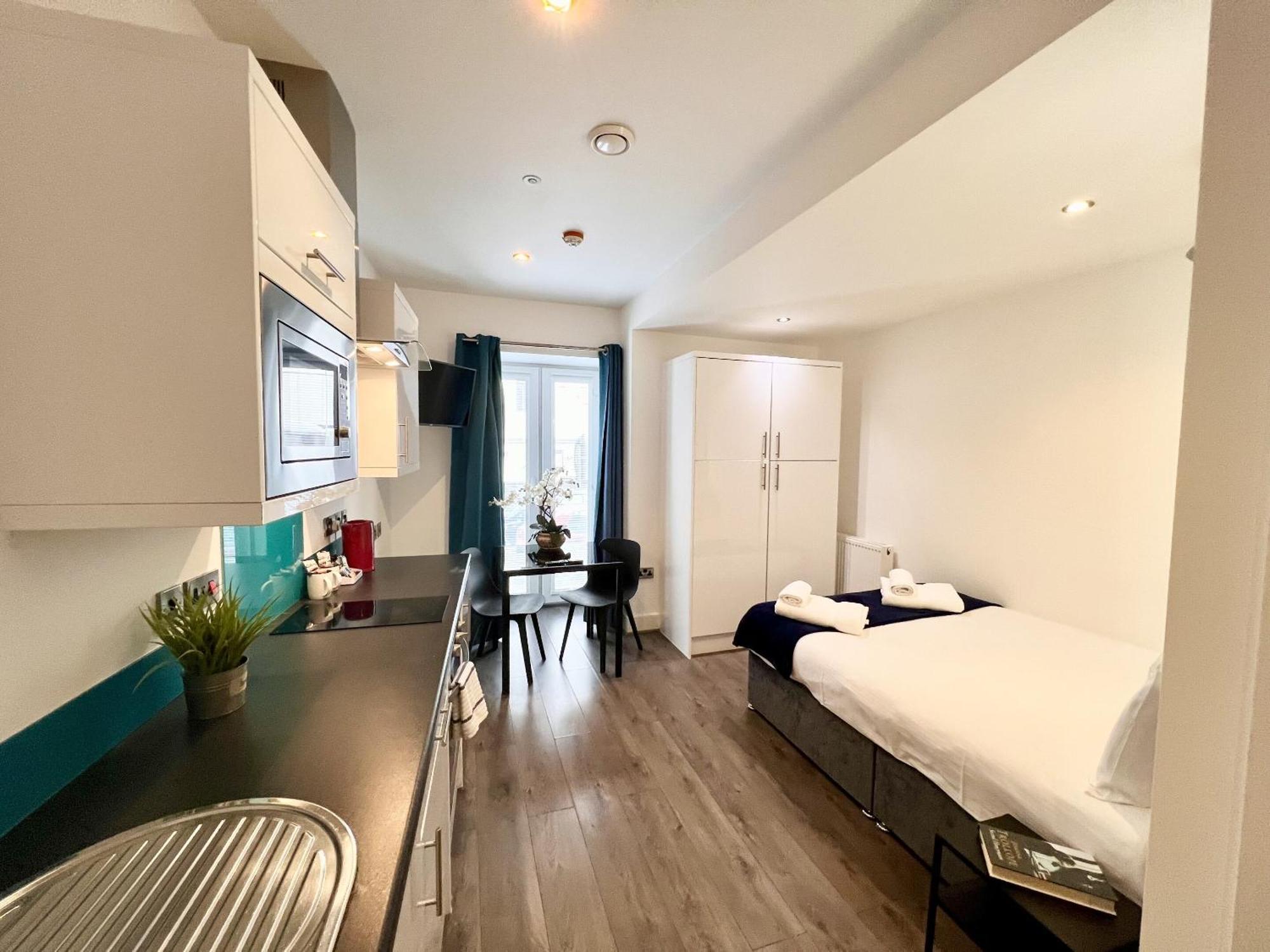 Foxhouse Studio Apartments بلايموث المظهر الخارجي الصورة